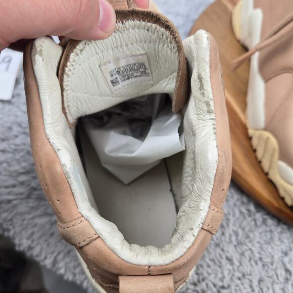 Reebok Mens 9.5 Kamikaze 2 Veg Tan Leather Casual Lifestyle Retro Sneaker BS9669 - Picture 13 of 15